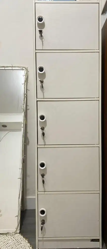 Rak Buku 5 Tingkat/Rak Serbaguna/Rak Susun (preloved)