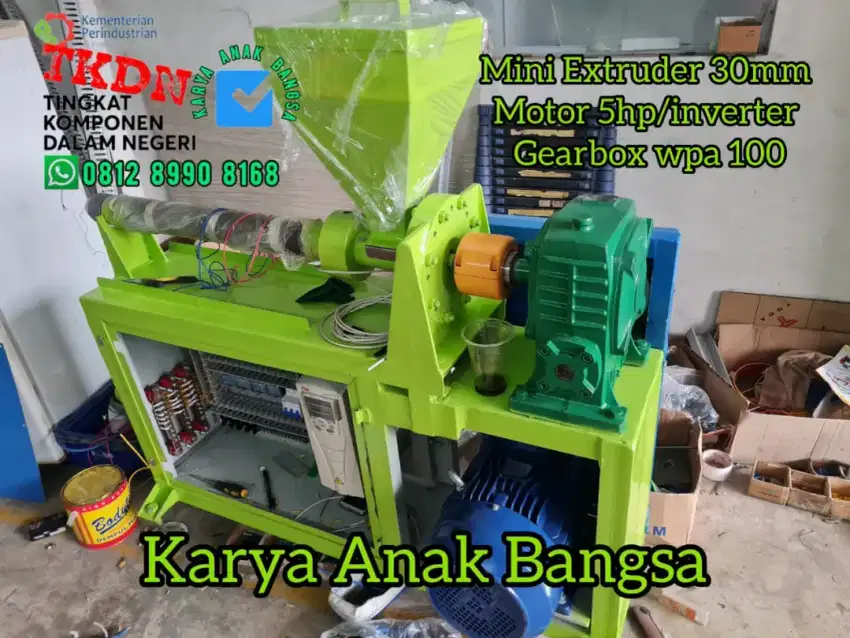 Extruder plastik 30mm ONLY