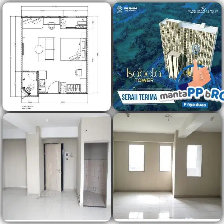 Grand kamala lagoon tower isabella