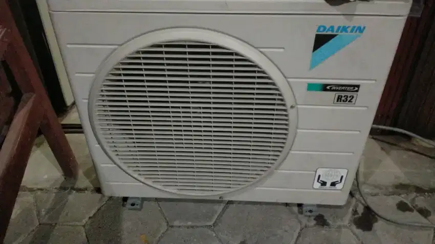 Ac 1.5pk Daikin Thailand inverter R32 ORIGINAL istimewa