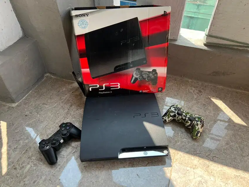 Jual PS3 Slim 160GB CECH-2056A Fullset