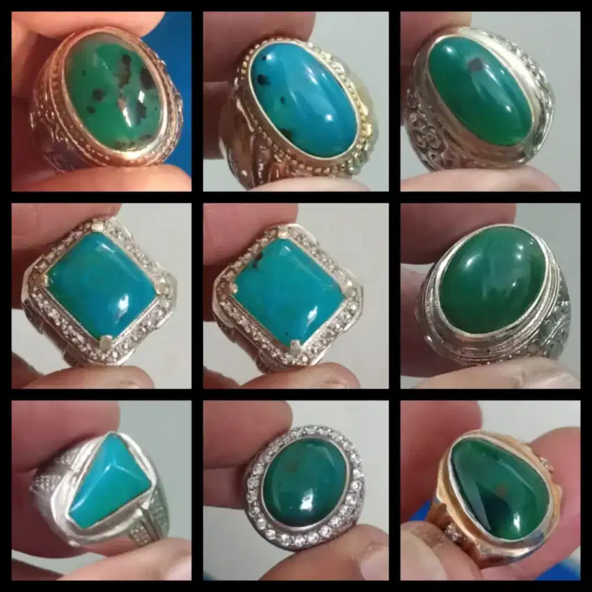 Natural batu bacan