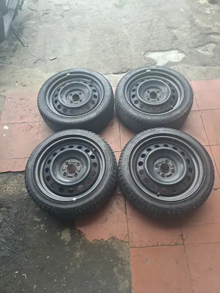 Velg mobil ring 16 pcd 4x100 for agya ayla sigra calya ignis mazda