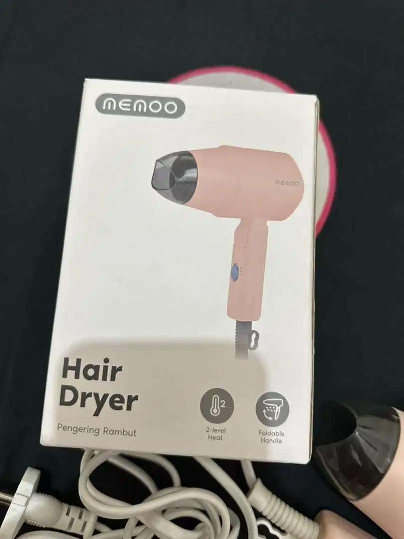 Hair Dryer Memoo Pink ACE