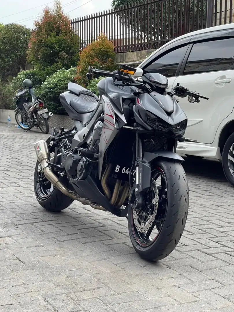 KAWASAKI Z1000 Z 1000 SUGOMI FULL HEDON