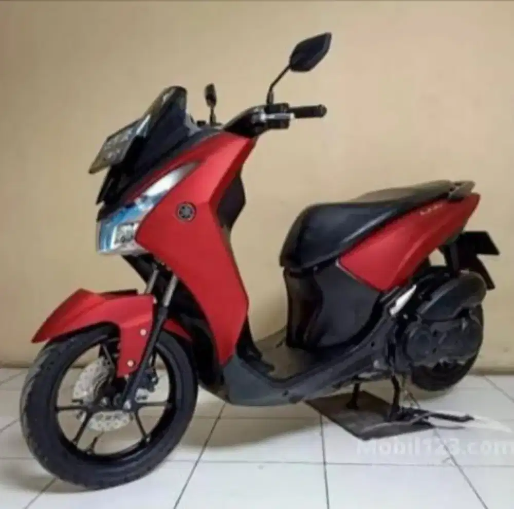 Yamaha lexi siap pakai tahun 2019 hair, surat2 lengkap
