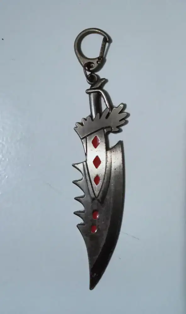 KEY CHAIN/GANTUNGAN KUNCI LOGAM PEDANG BIHEAVEN FINAL FANTASY XIII