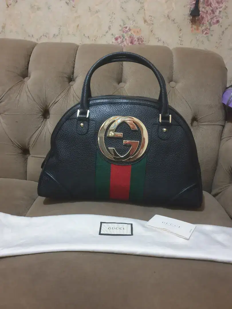 Mulus .authentic tas wanita .tote bag gucci
