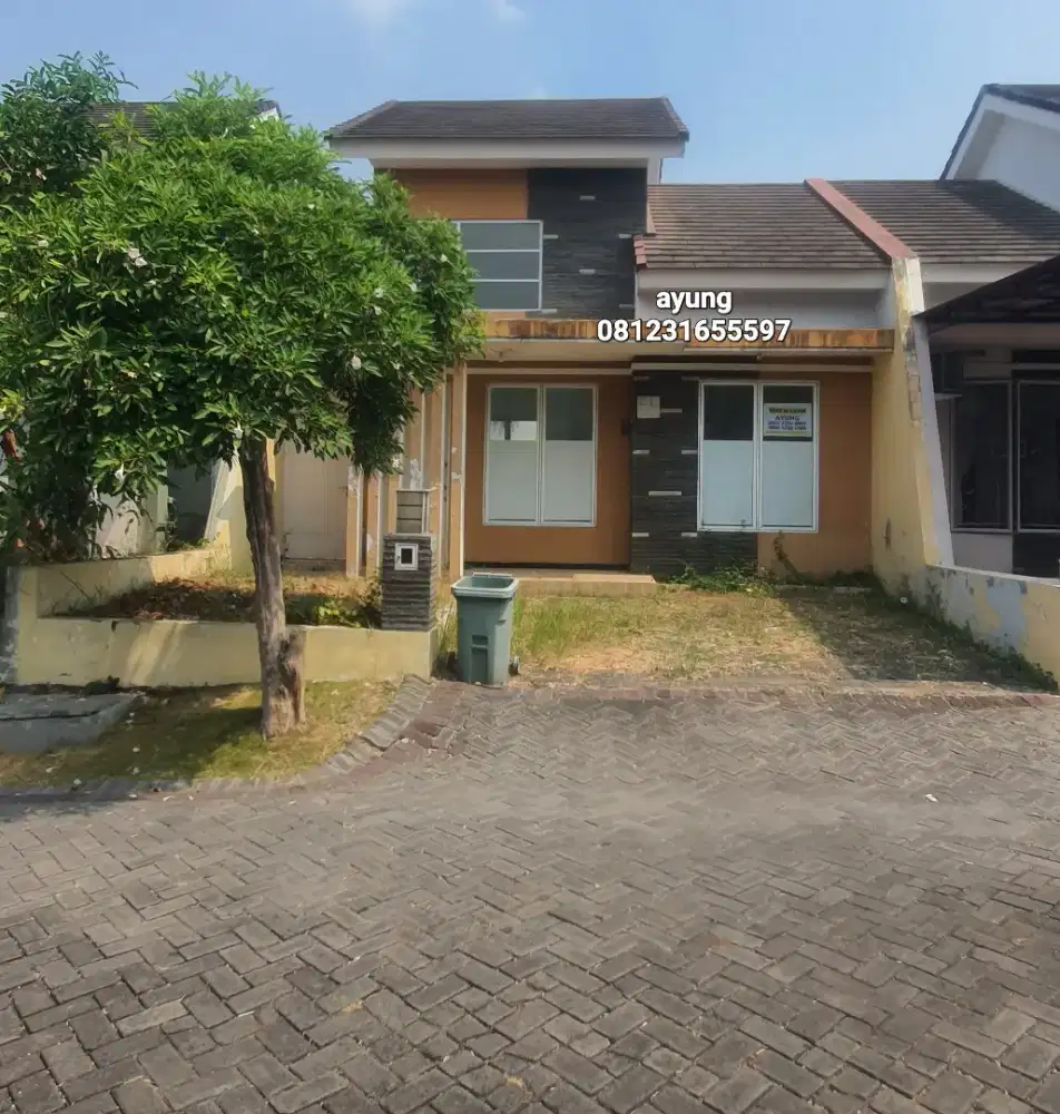 DISEWAKAN Rmh 1Lt di Ladiva Menganti dkt pasar di Ladiva Gresik