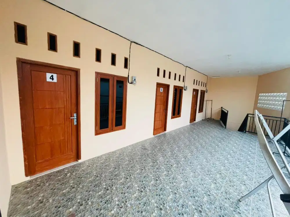 Disewakan Rumah Kontrakan 3 petak di cibubur, ciracas, kelapa dua weta
