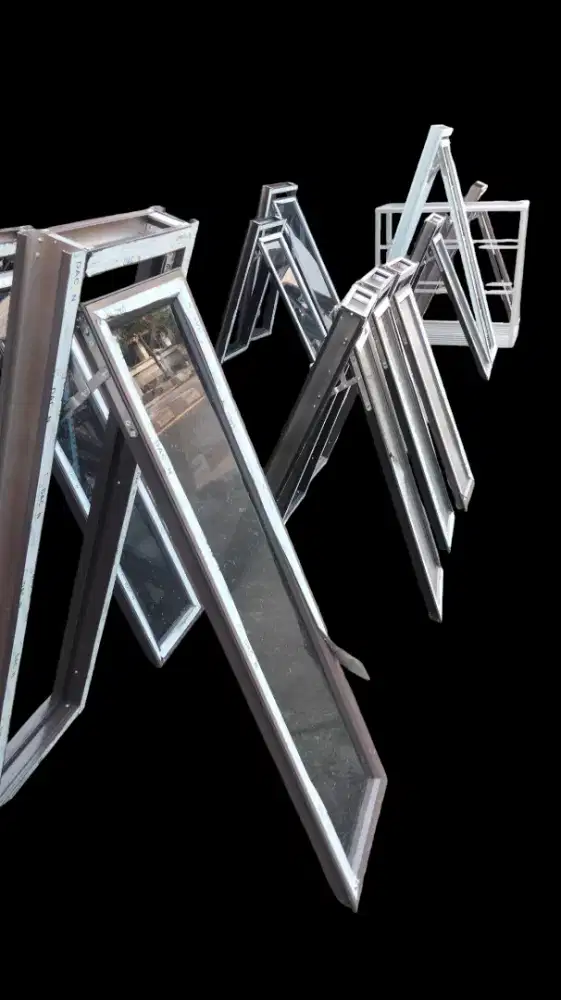 Jendela alumunium Fre COD