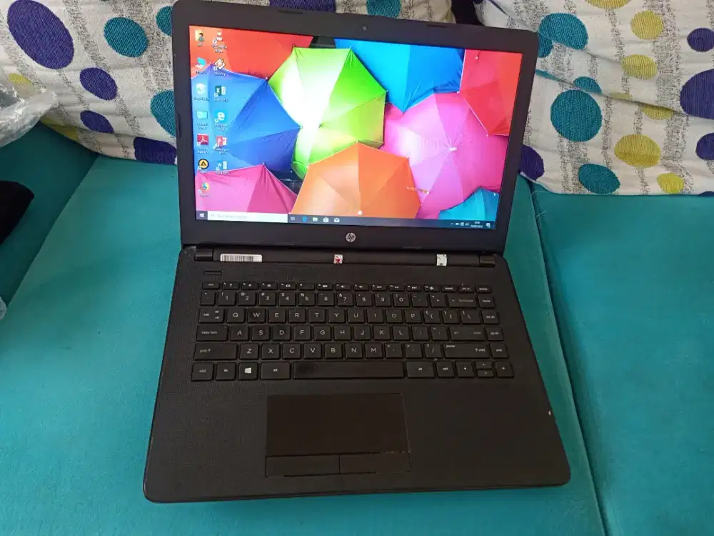 Jual Laptop Hp 14 Warna Hitam Mulus Murah aja