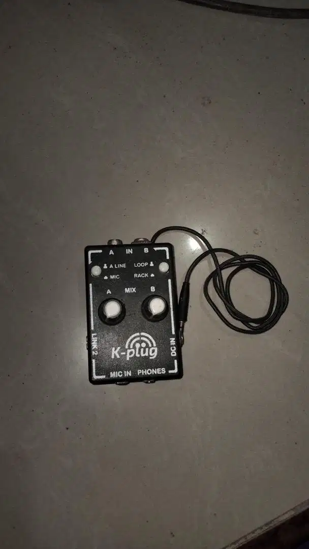 K-PLUG V 1D Cocok untuk jadi In Ear Monitor dan Live Record