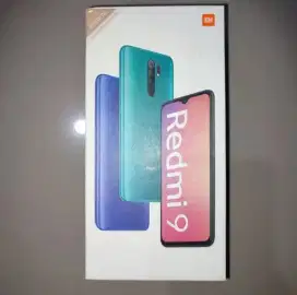 Dus/Box Redmi 9 Original 100%.