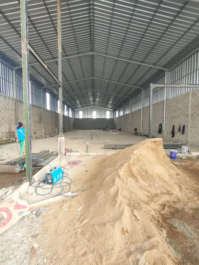 Dijual Gudang Baru Area Industri Batujajar Bandung (on progress)