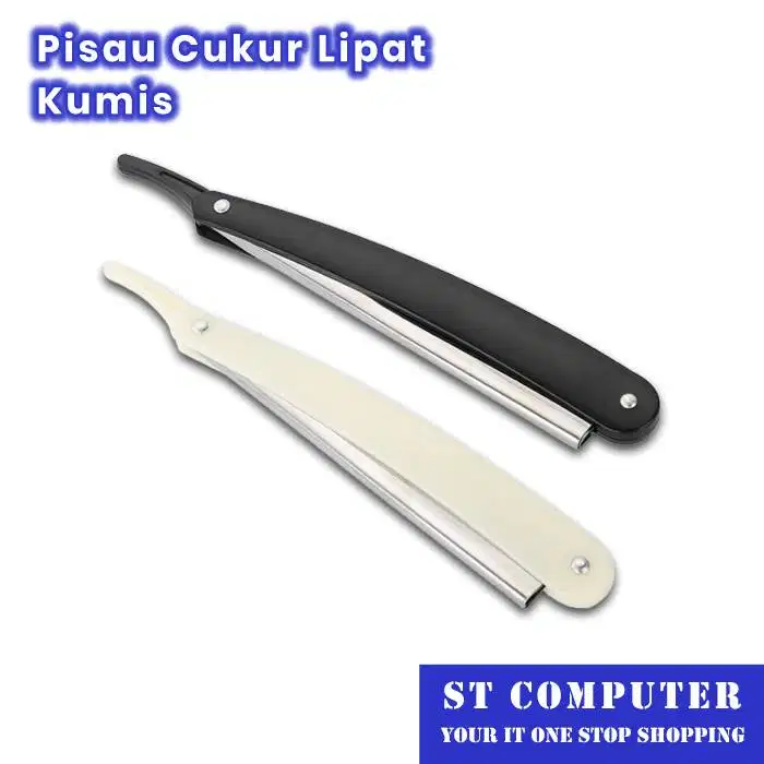 Pisau Cukur Lipat Kumis