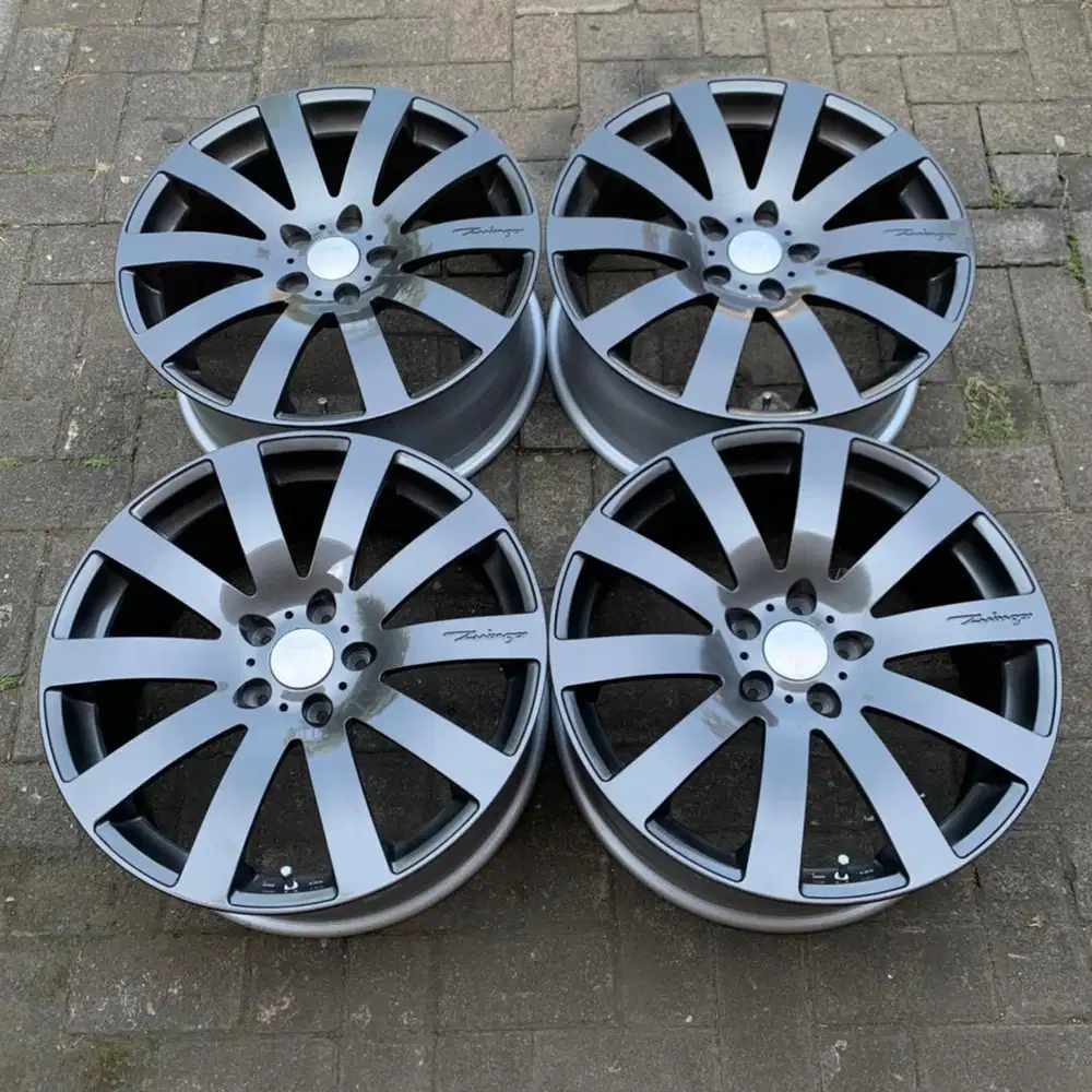 Japan Venerdi Zwinger Ring 19 5x114 5x112 Velg Ori Original Jepang R19
