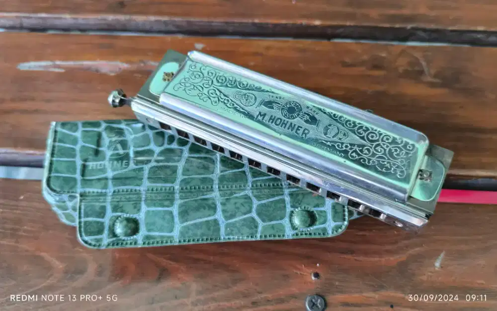 Harmonika hohner super chromonica