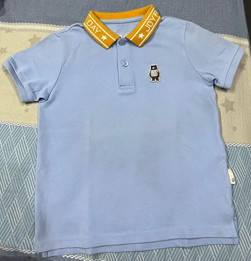 Kemeja Polo Giordano anak laki-laki