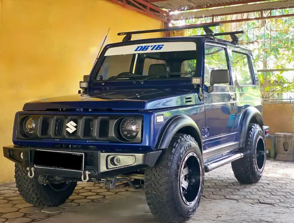 DIJUAL CEPAT MOBIL SUZUKI KATANA TH. 2000 MANUAL