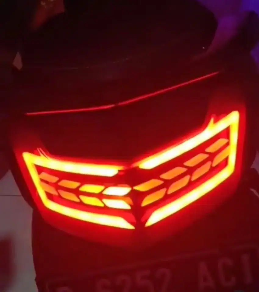Lampu Nmax Old Variasi