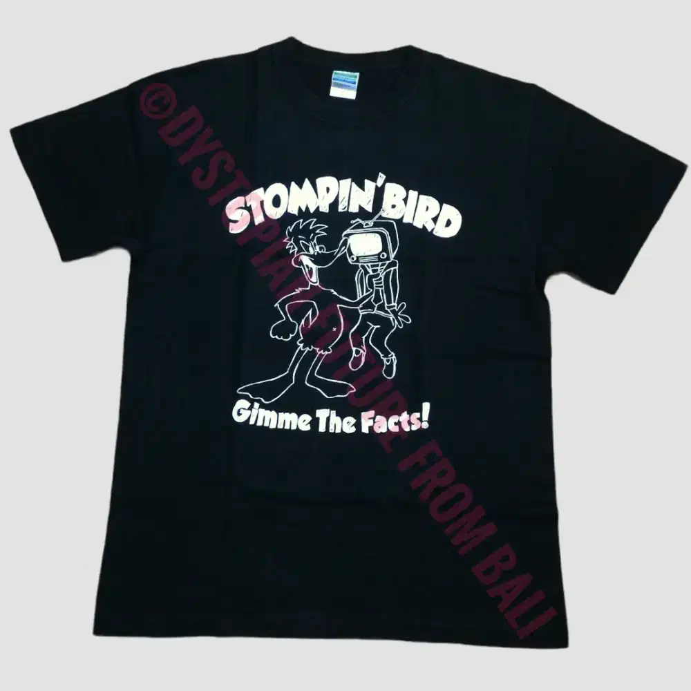 T-shirt Band Stompin' Bird - Gimme The Facts!