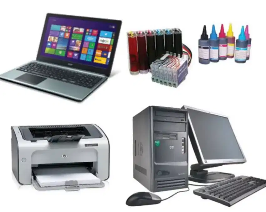 Jasa service laptop, pc/komputer, dan printer