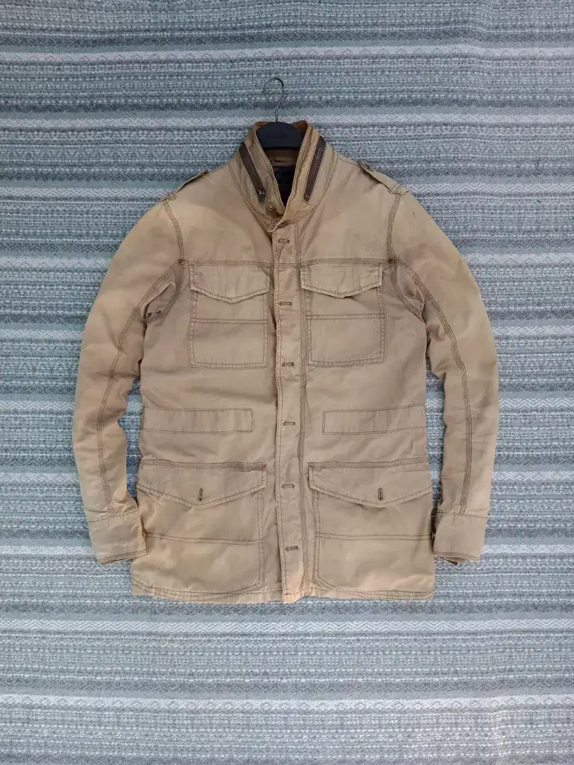 Jaket parka vintage 21Men size L lokal