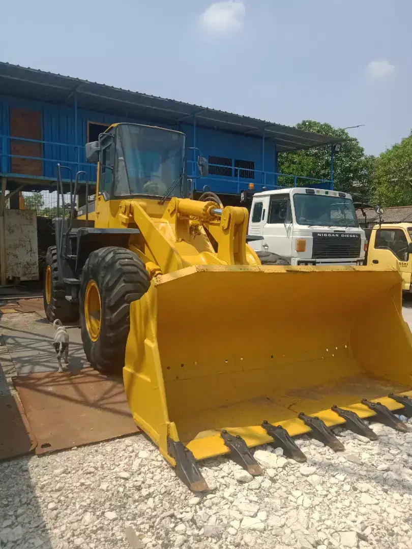 wheel loader wa 350 - 3