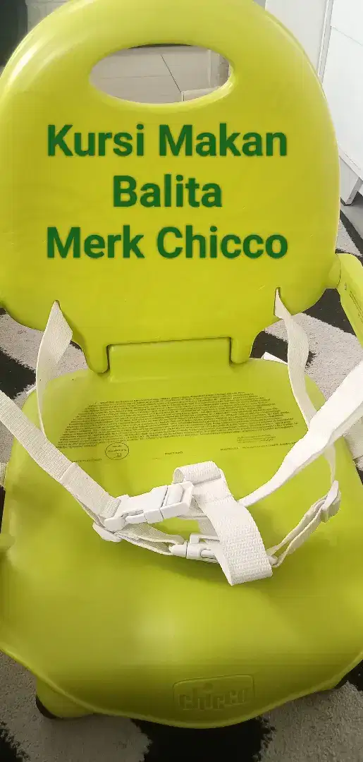 Kursi Makan Anak Merk Chicco Pocket