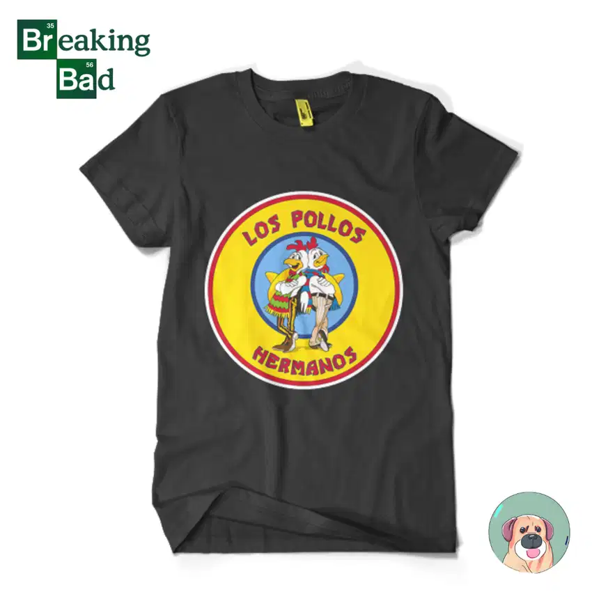 Los Pollos Hermanos T-Shirt Cotton Combed 30s