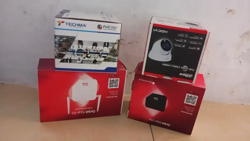 Pasang cctv dahua brand topp