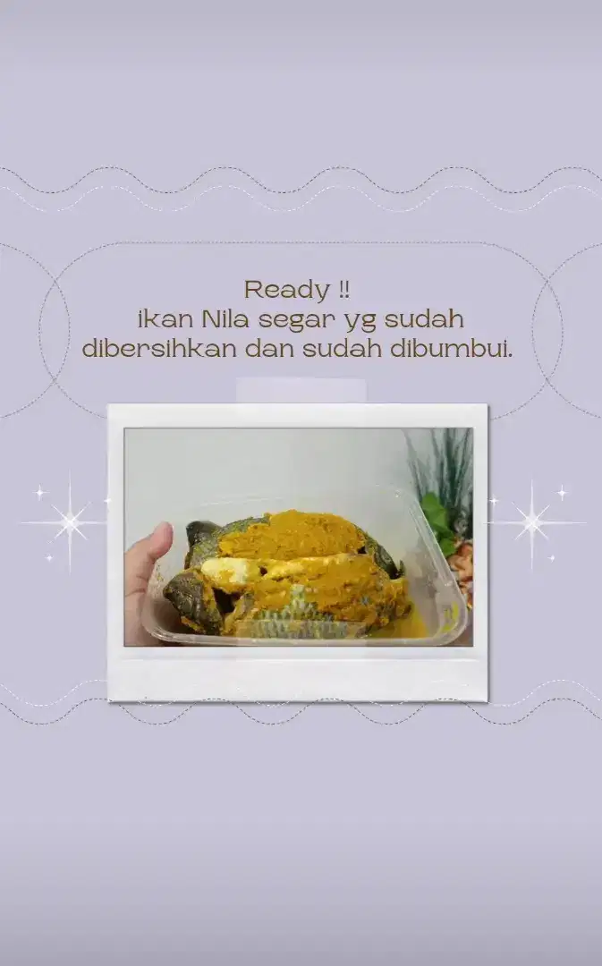 Ikan Lele dan Nila berbumbu