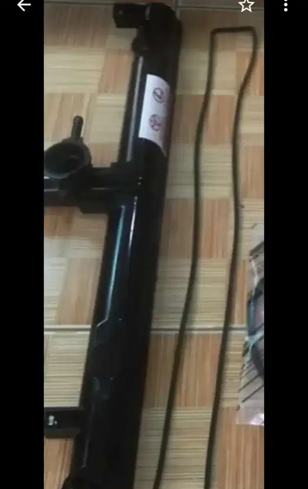 uppertank radiator rush 2012 + bonus lowertank matic