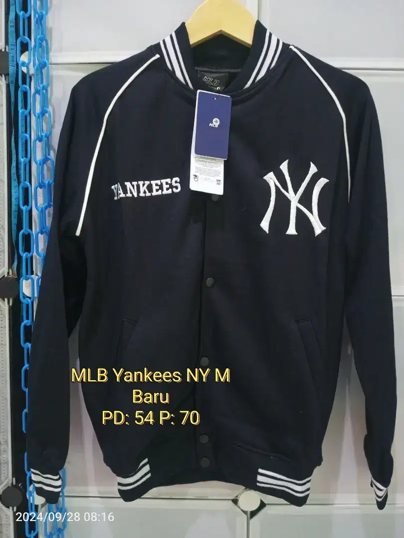 Jual jaket MLB Yankees NY Baru