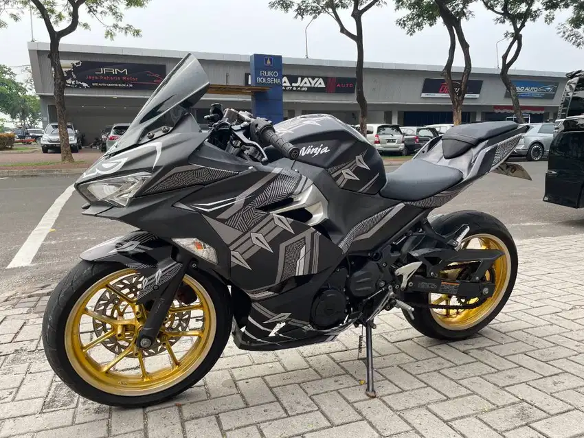 KAWASAKI NINJA 250 FI TH 2018 (Modifikasi Black Panther)