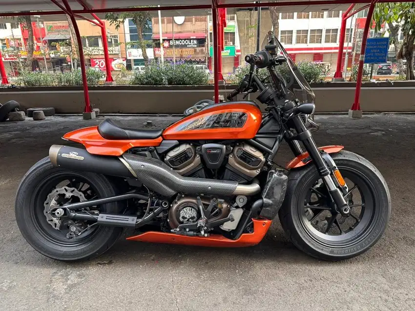 Harley Davidson Sportster S Jekyll & Hyde