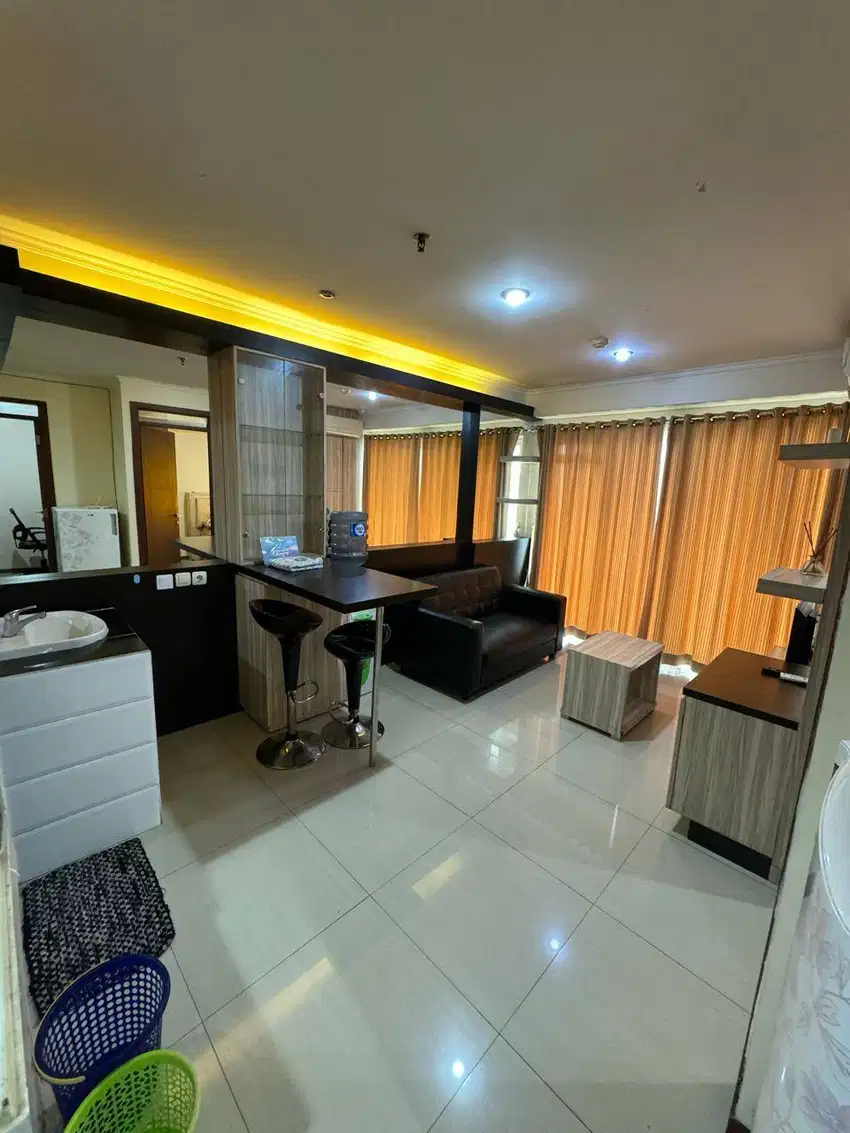 Turun Harga! Dijual 2kamar full furnish tower rubby gateway pasteur