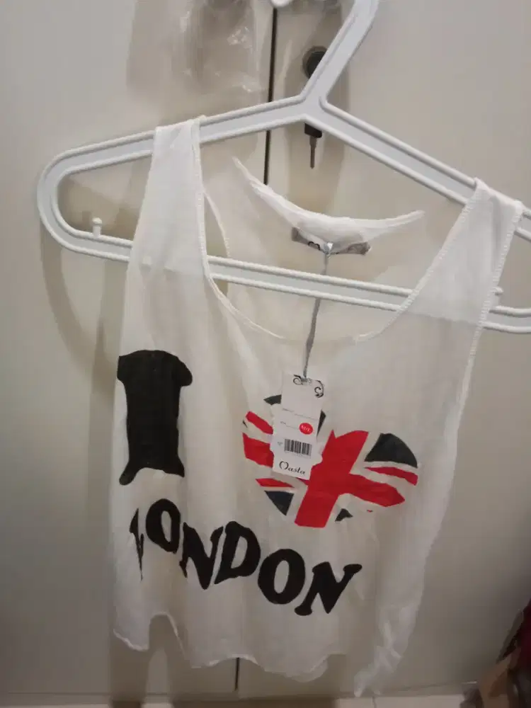 Tshirt u can see ori dari London