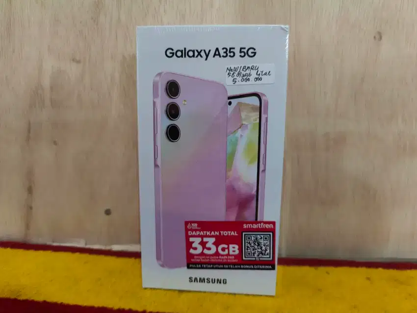 Samsung Galaxy A35 5G 8GB/256GB Lilac Baru