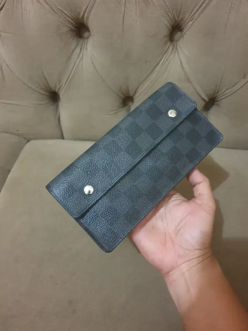 Mulus .authentic dompet .wallet louis vuitton .lv