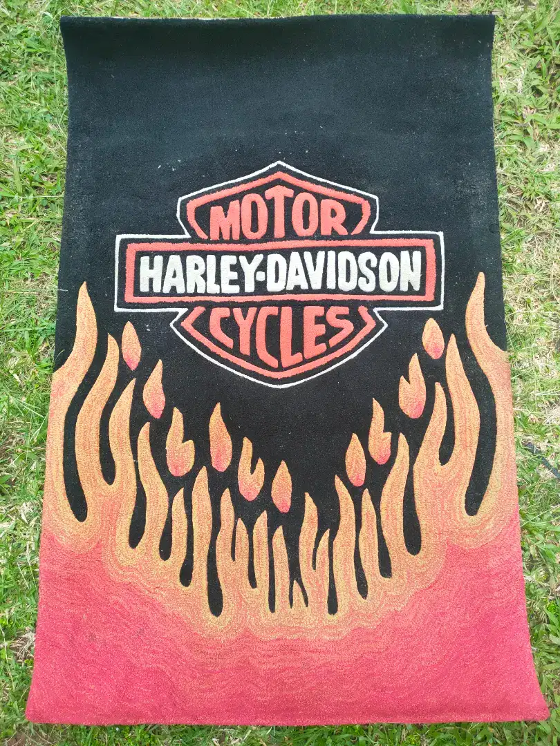 Karpet Harley Davidson