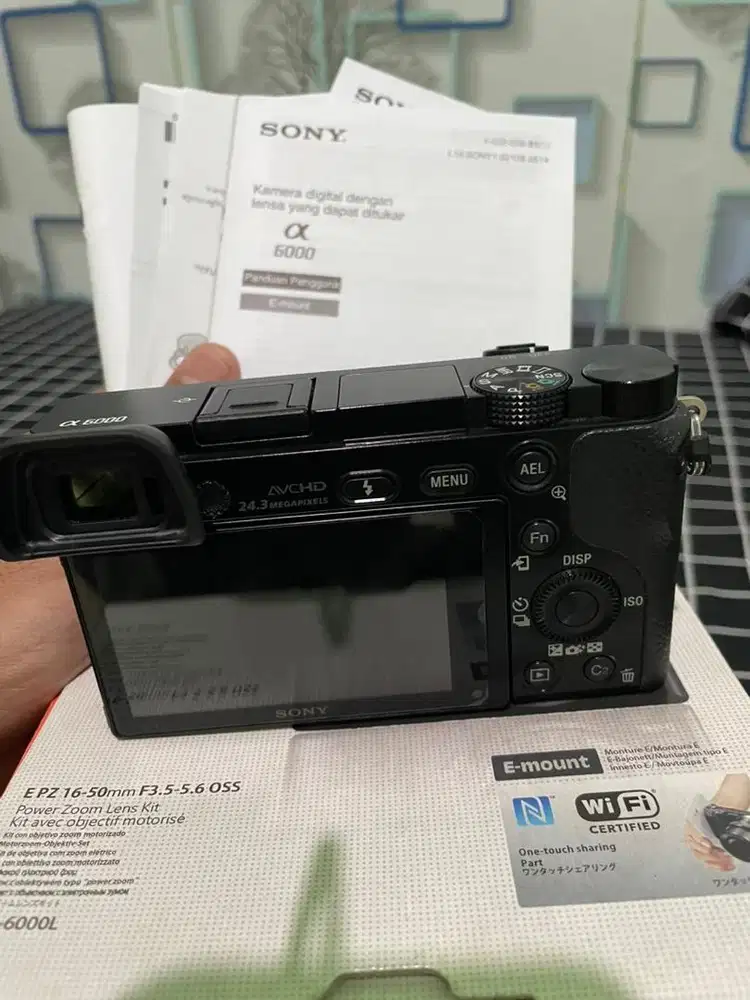 kamera Sony a6000