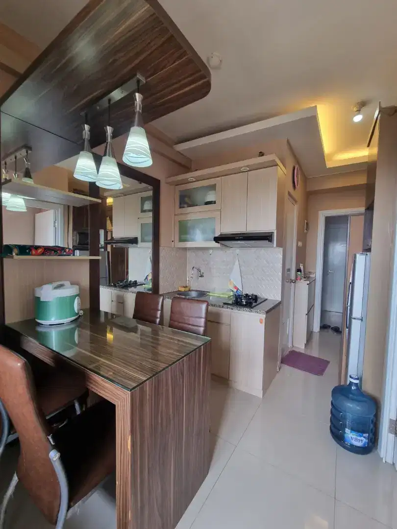 Menyewakan Apartemen Green Pramuka  yg strategis dan ramah lingkungan