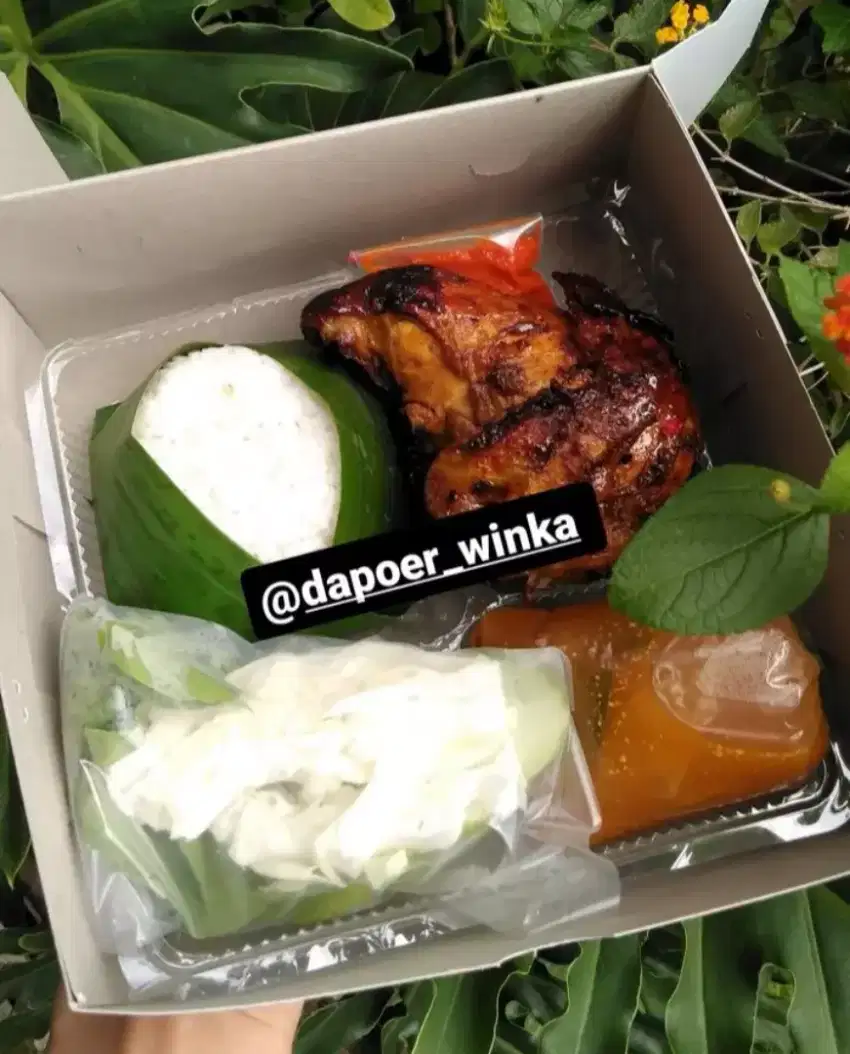 Nasi Boxs Ayam Bakar Madu