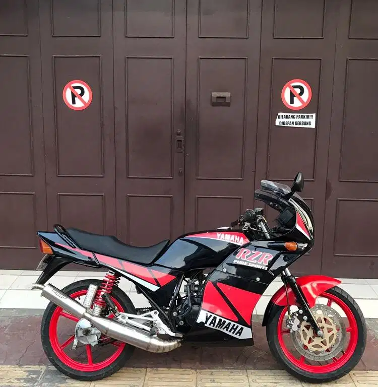 Yamaha RZR asli surat komplit mesin sehat mulus