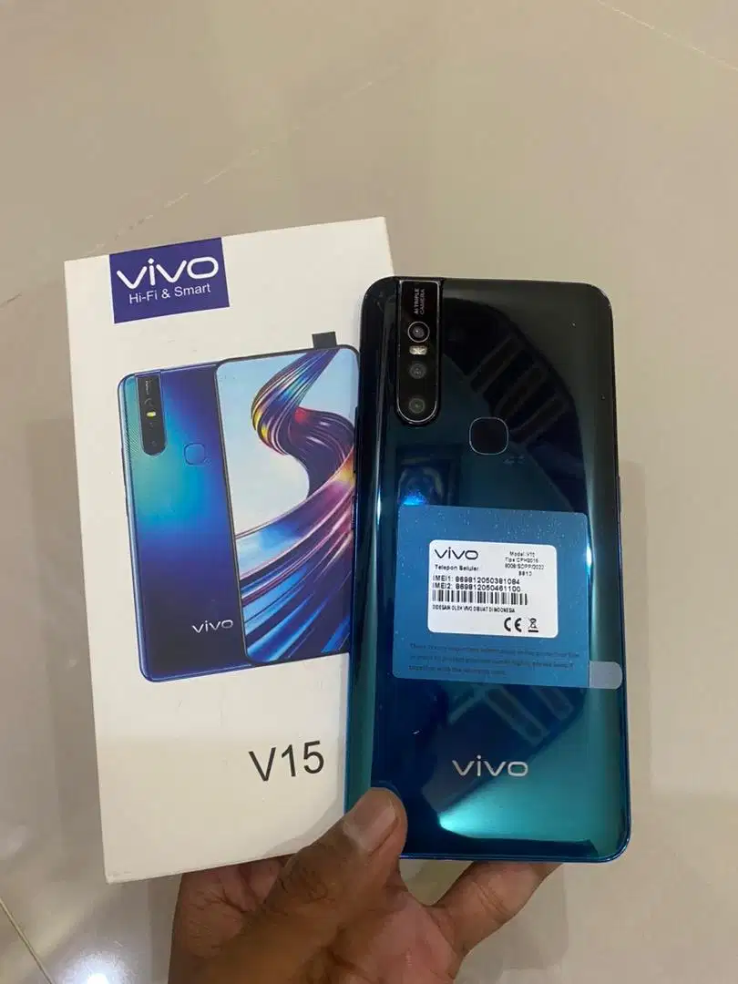 PROMO BIG SALE Hp Vivo V15 Ram 8/256