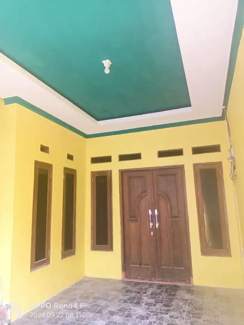 Dijual rumah perumahan 2 lantai permanen