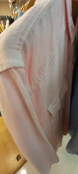 Atasan baju kerah blackpink