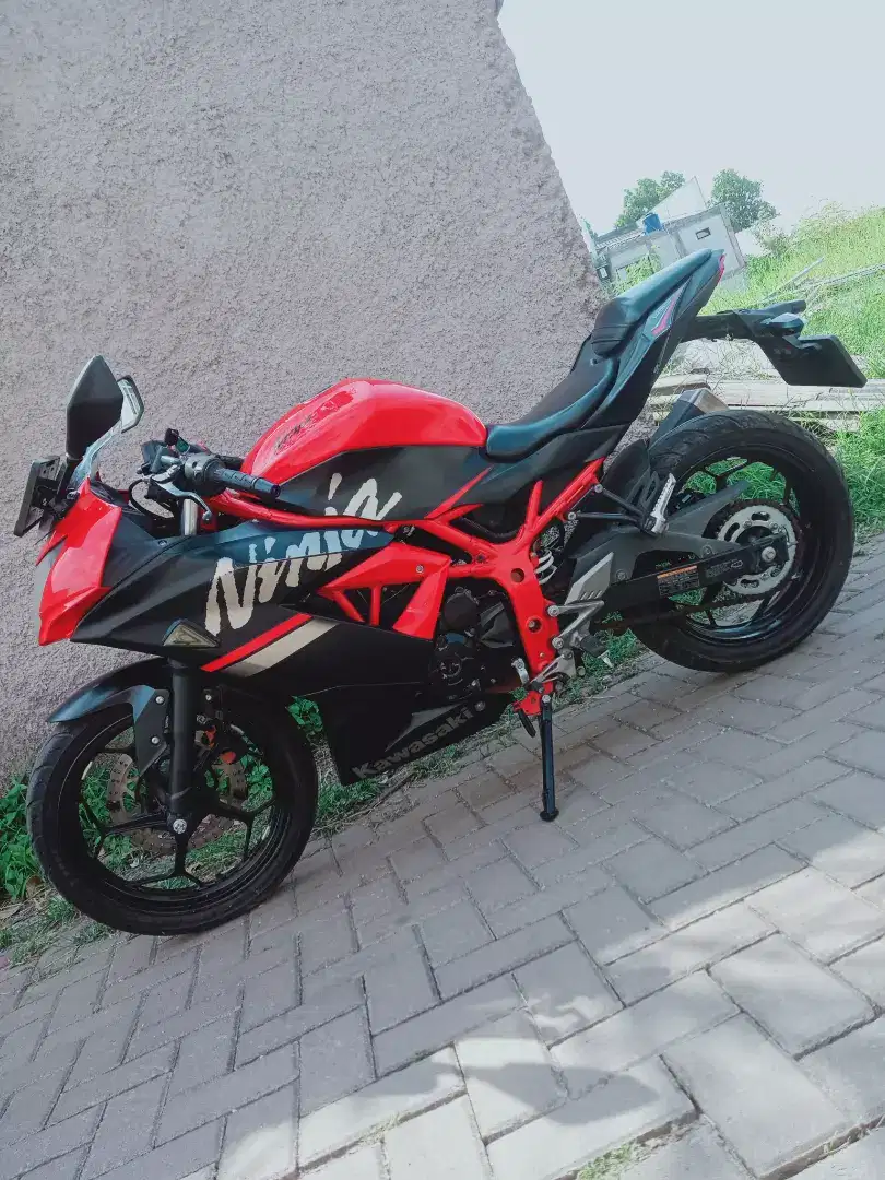 Ninja 250 Thun 2019 terawat